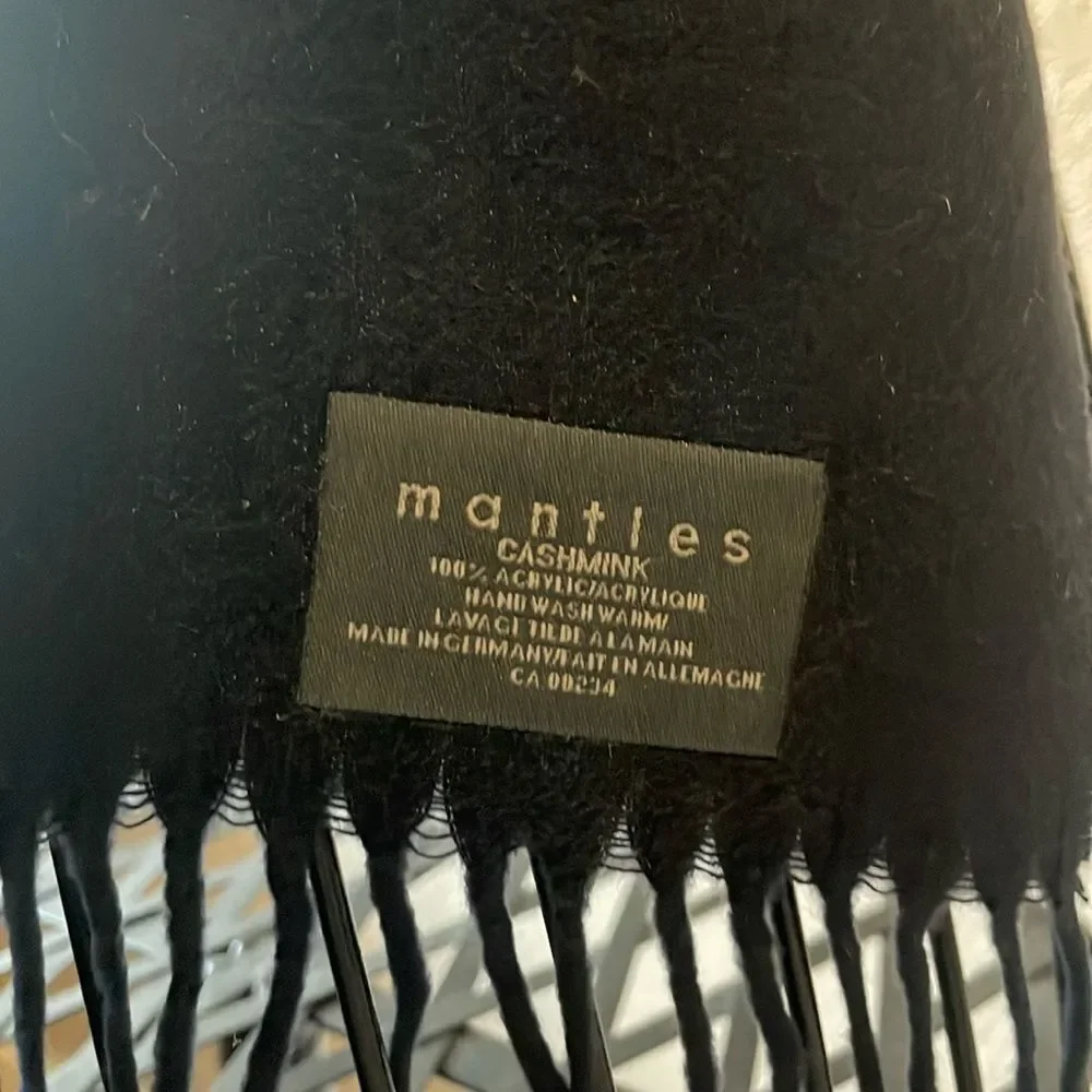 Mantles cashmink scarf
